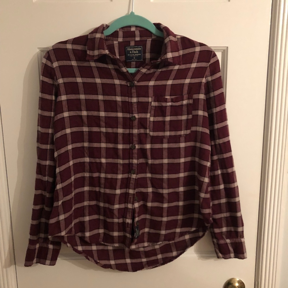 NEW Abercrombie and Fitch Flannel